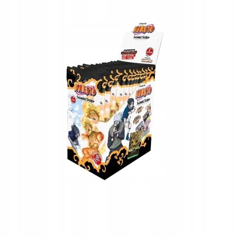 Naruto Mythos TCG: Shinobi Shiren Booster Box (24)