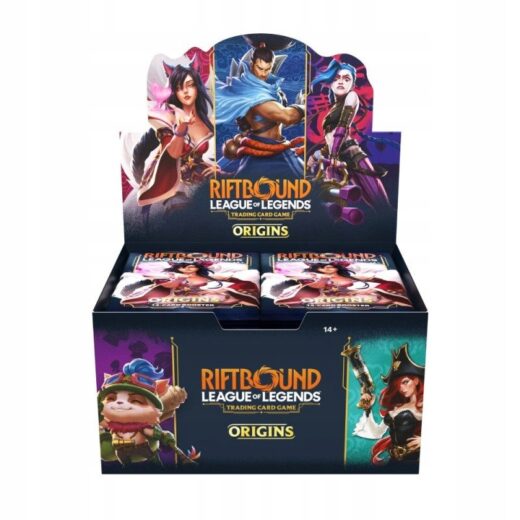 Riftbound: League of Legends TCG - Origins Booster Box