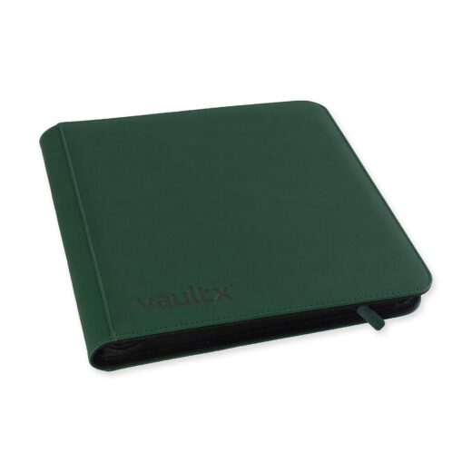 Binder Vault X XL Premium eXo-Tec Zip na 624 karty zielony