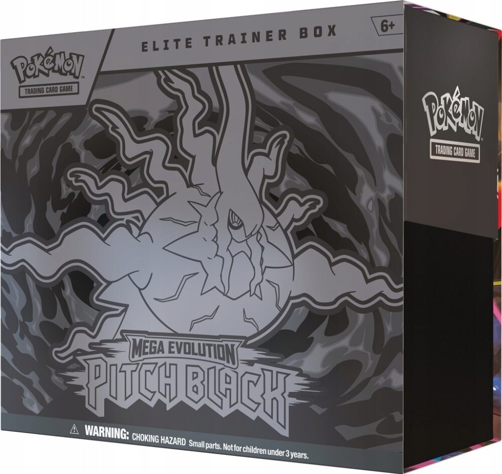 POKÉMON TCG: MEGA EVOLUTION - PITCH BLACK - ELITE TRAINER BOX