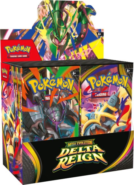 Pokemon TCG: Delta Reign – Booster Box