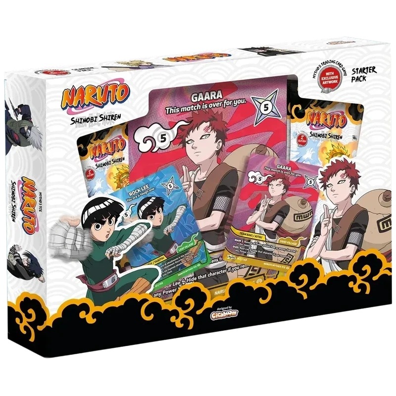 Naruto Mythos TCG: Shinobi Shiren - Starter Pack Gaara + Rock Lee