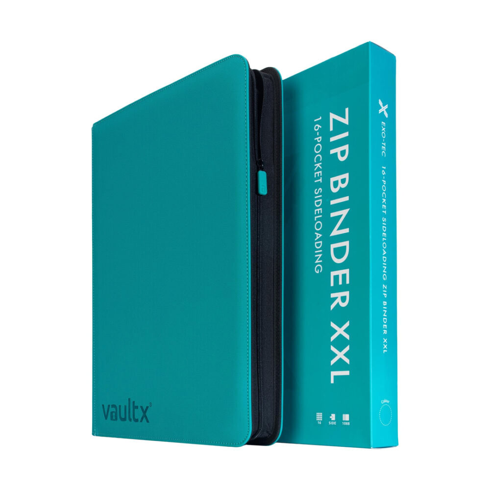 Binder Vault X Premium eXo-Tec Zip na 1088 kart ocean