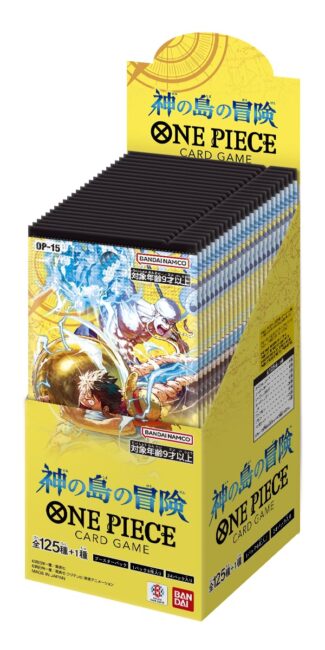 One Piece - Adventure on Kami's Island Booster Box (OP15) - Japoński