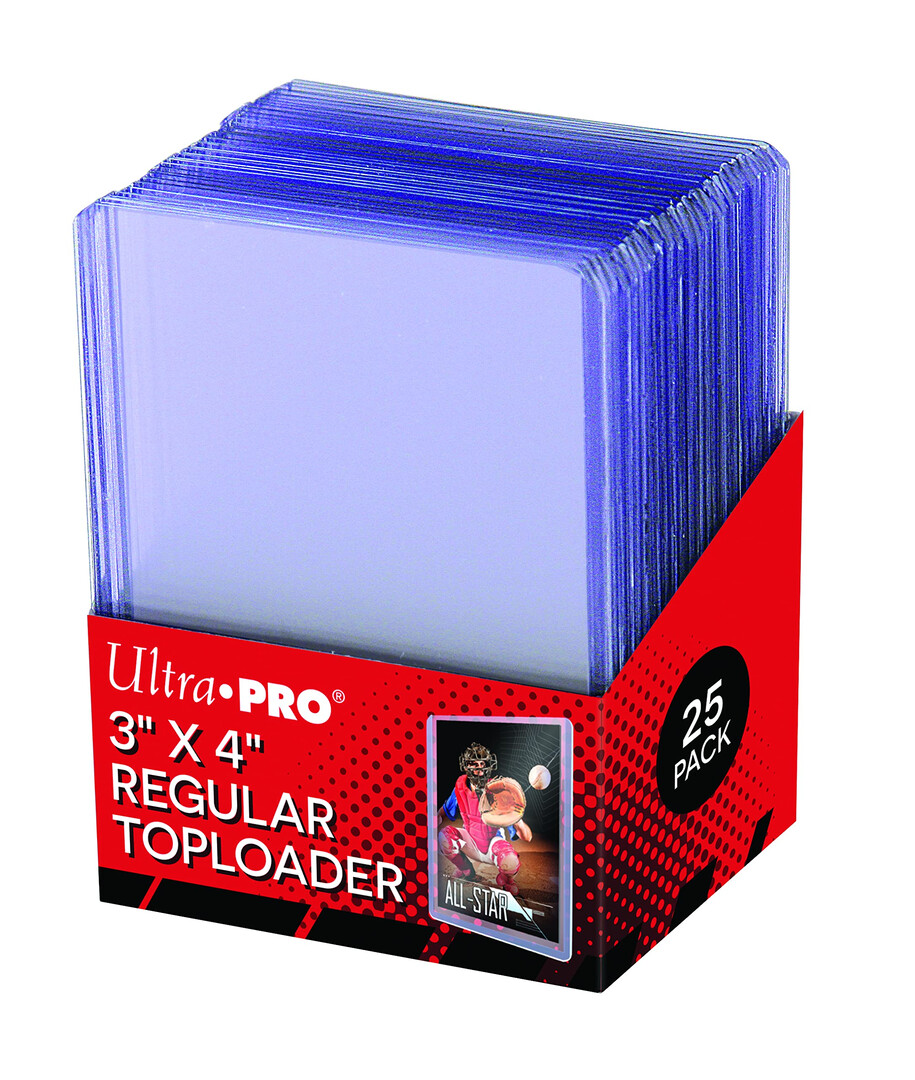 Ultra Pro - Regular Toploader 3" x 4" - 25 szt.