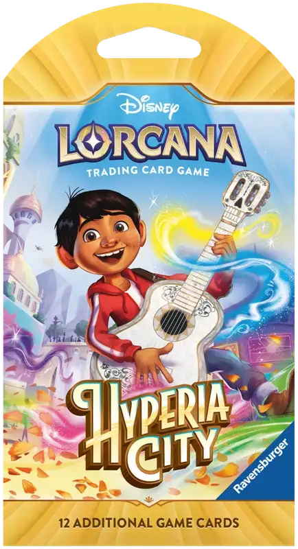 Disney Lorcana:Hyperia City Sleeved Booster