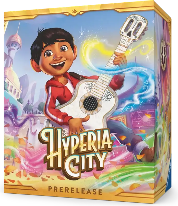 Disney Lorcana: Hyperia City Prerelease Box