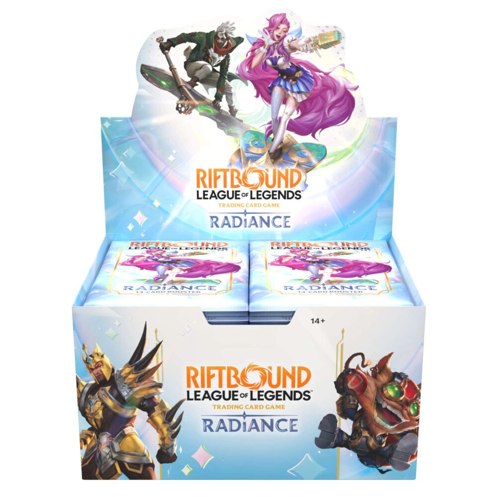 Riftbound: League Of Legends - Radiance - Booster Box