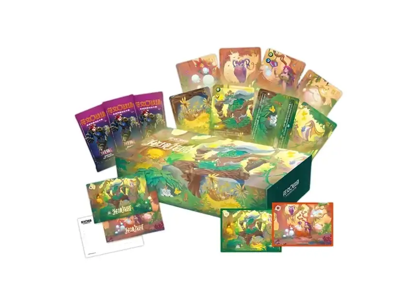 Riftbound - Secret Garden Limited Edition Gift Box Chiński