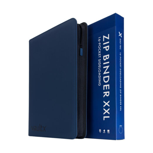 Binder Vault X Premium eXo-Tec Zip na 1088 kart niebieski