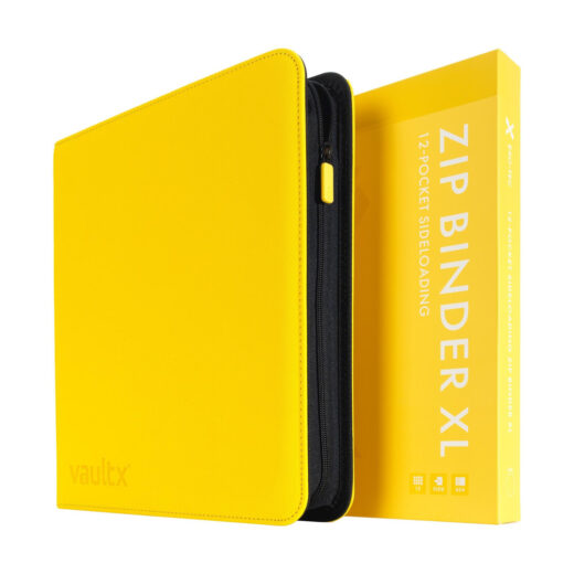 Binder Vault X Premium eXo-Tec Zip na 1088 kart żółty