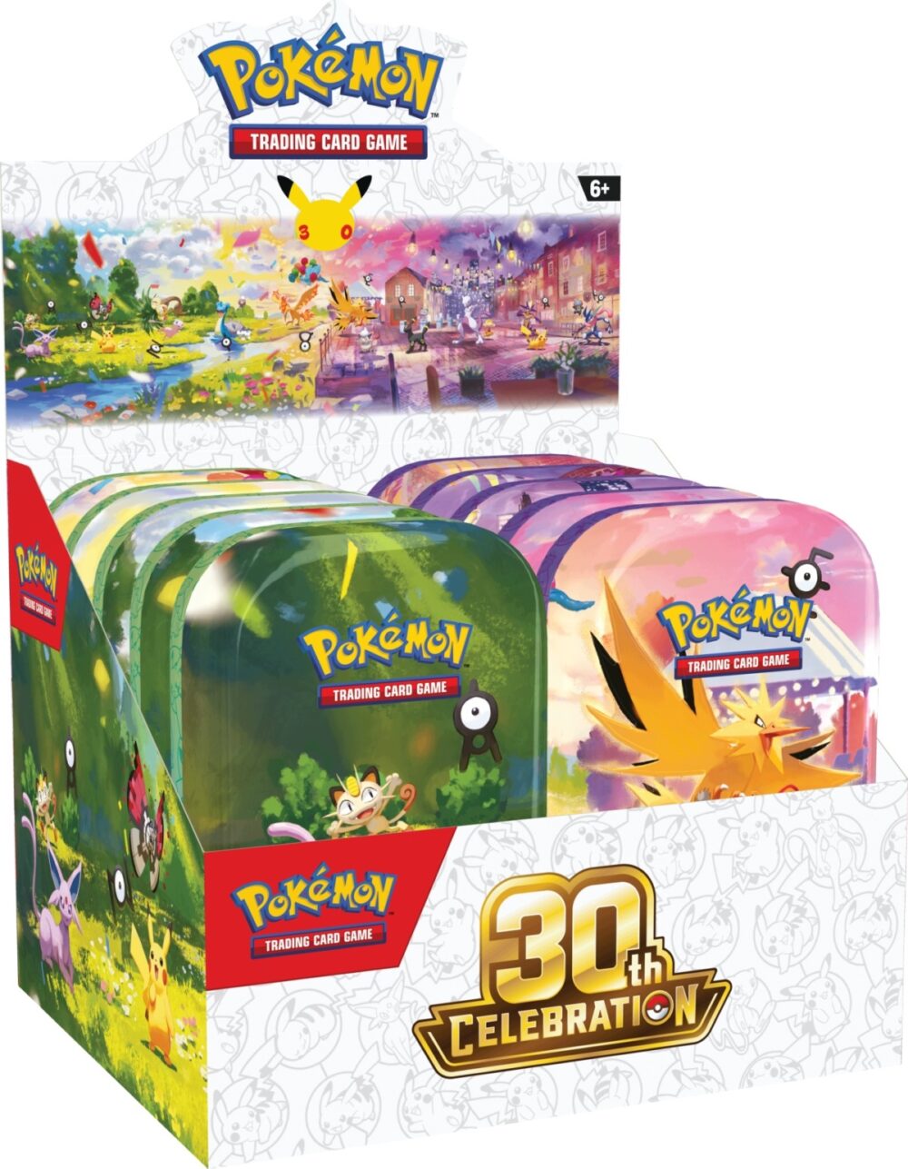 Pokemon TCG: 30th Celebration - Mini Tin