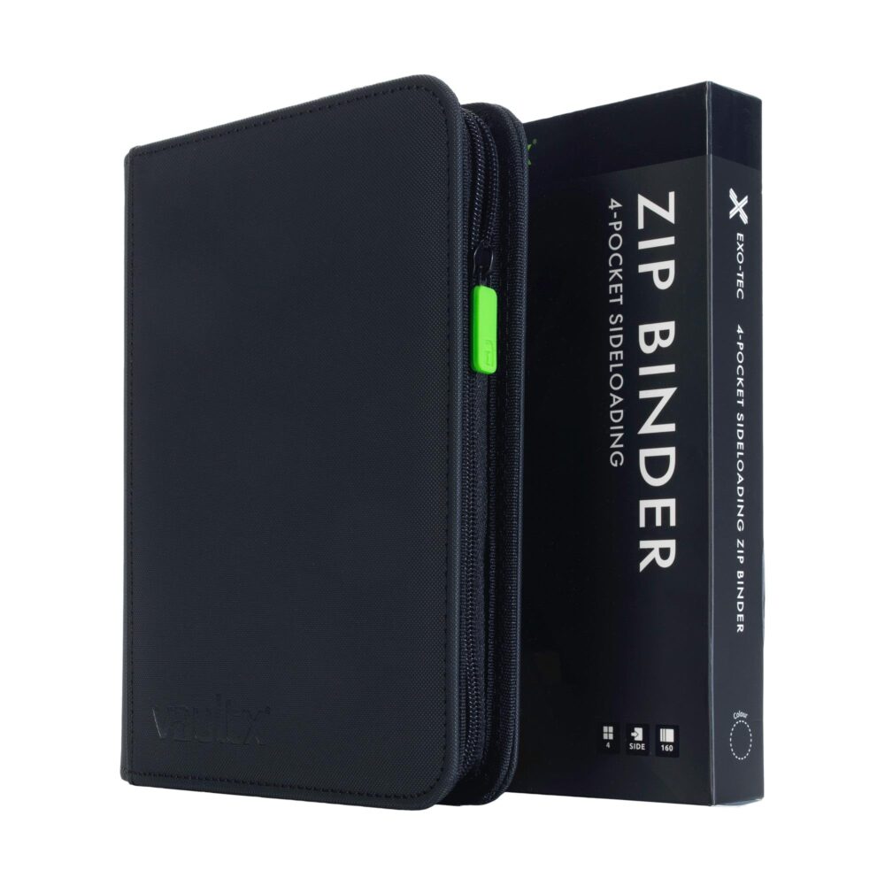 Binder Vault X Premium eXo-Tec Zip na 160 kart
