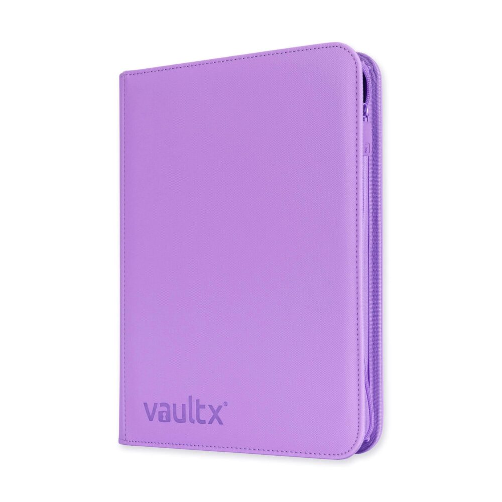 Binder Vault X Premium eXo-Tec Zip na 360 kart Liliowy