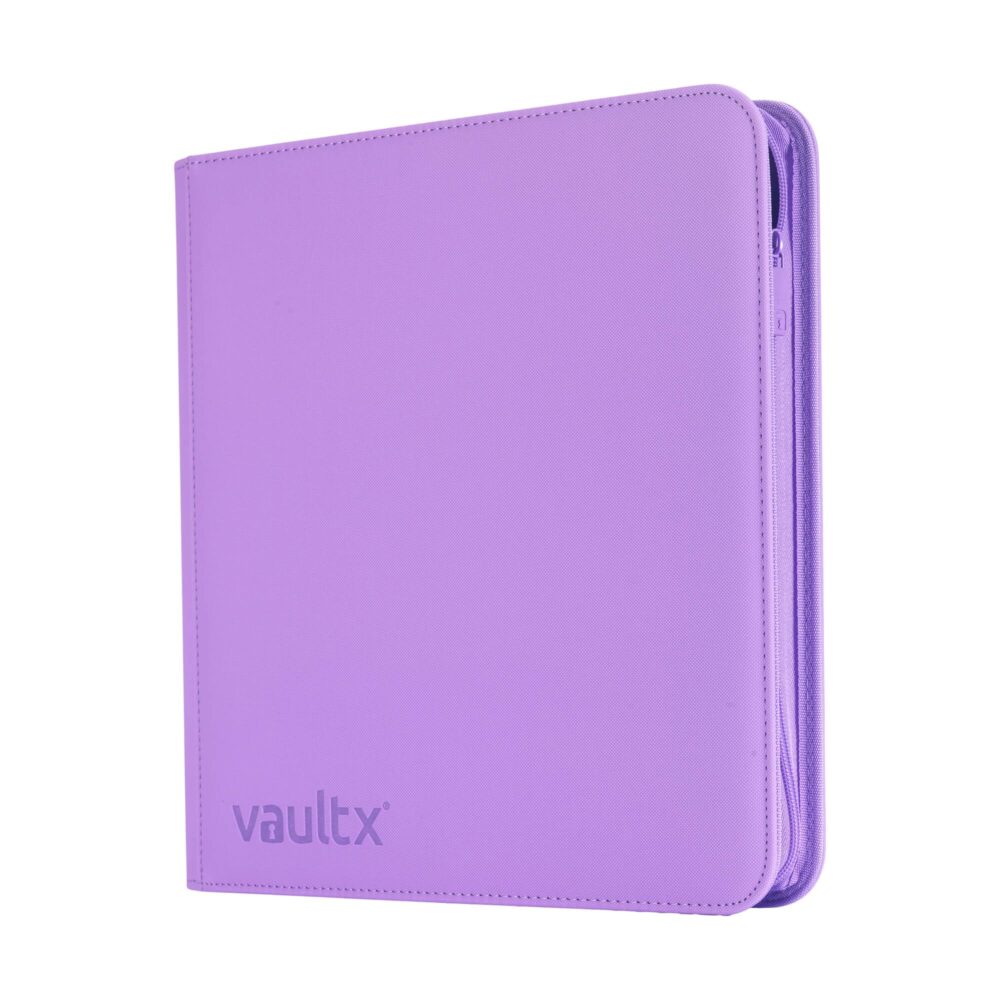 Binder Vault X Premium eXo-Tec Zip na 480 kart Liliowy