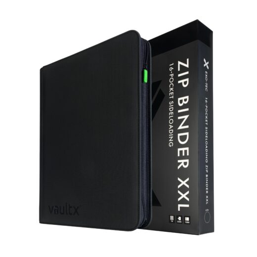 Binder Vault X Premium eXo-Tec Zip na 1088 kart czarny