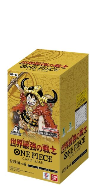 One Piece OP-17 Booster Box Japoński