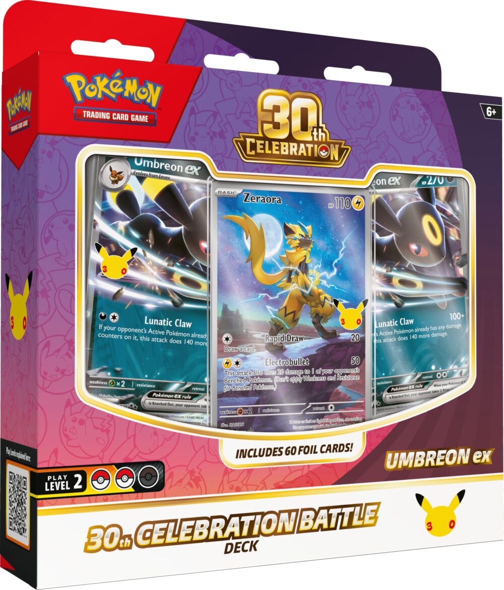 Pokemon TCG: 30th - Battle Deck - Umbreon ex