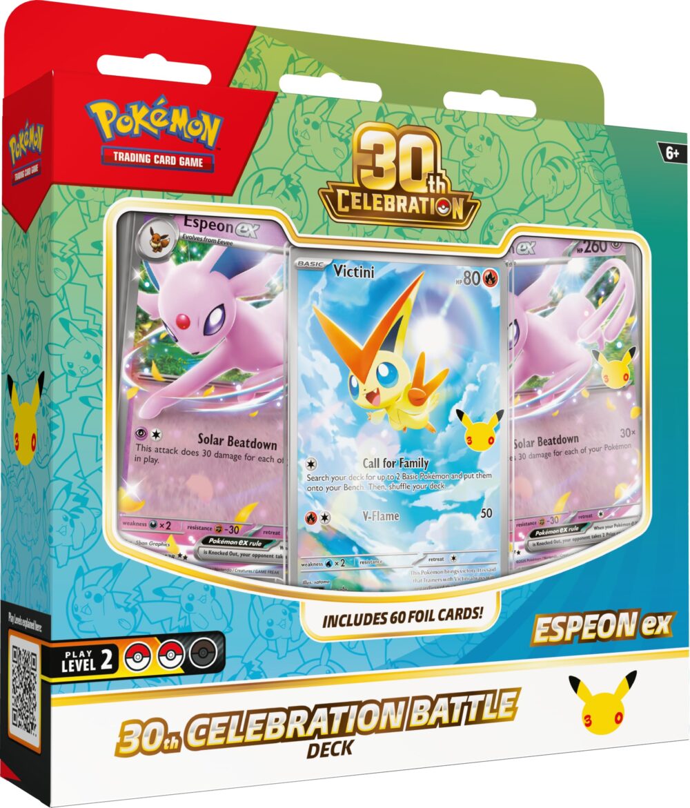 Pokemon TCG: 30th - Battle Deck - Espeon ex