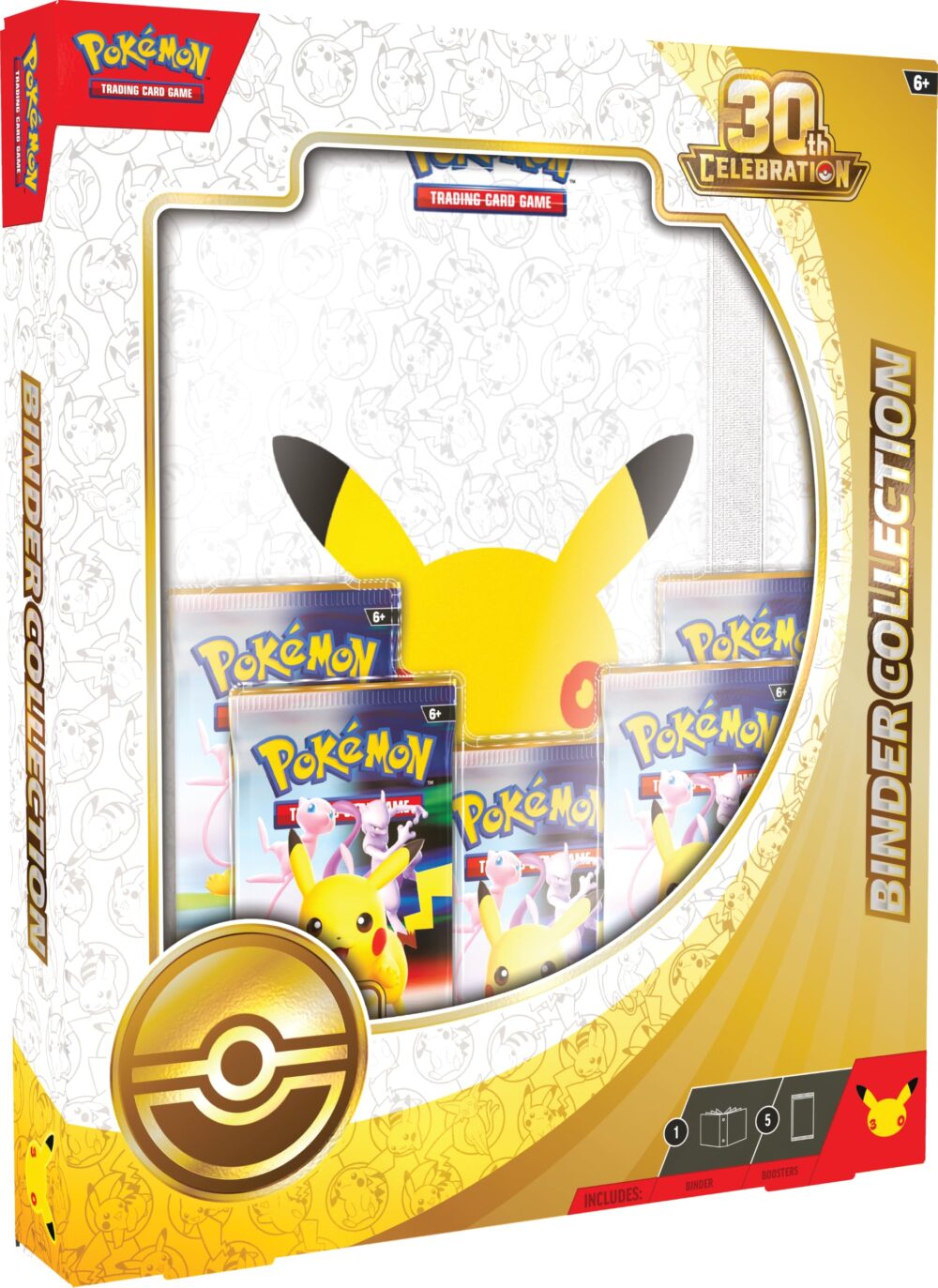 POKÉMON TCG: 30TH CELEBRATION – BINDER COLLECTION