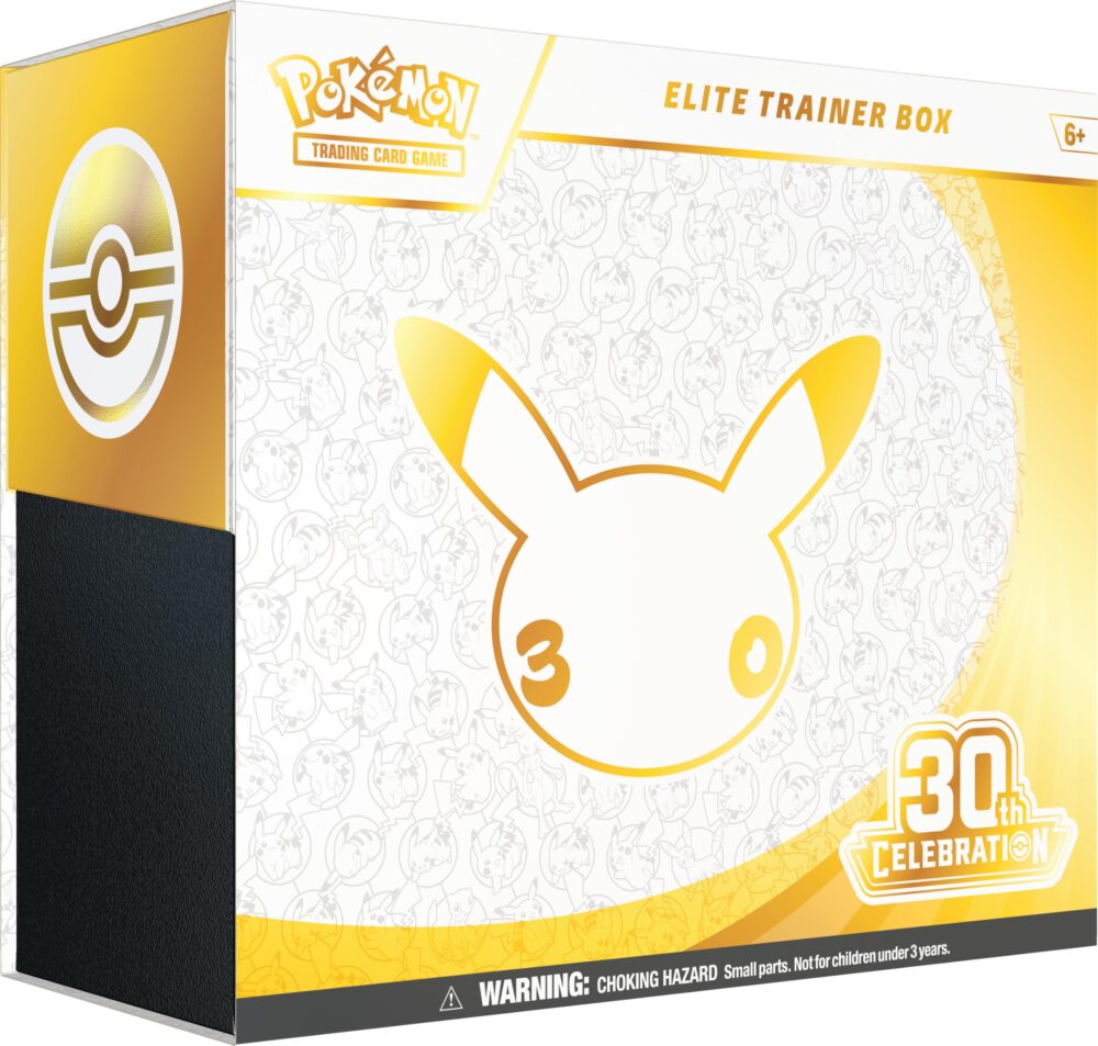 POKÉMON TCG: 30TH CELEBRATION - ELITE TRAINER BOX