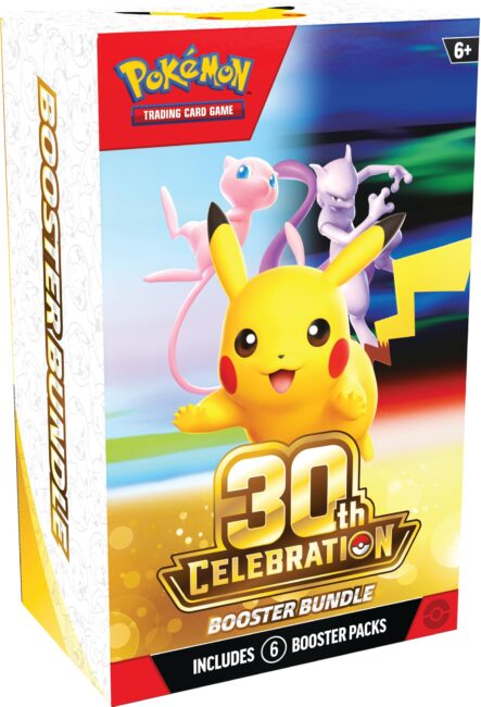 POKÉMON TCG: 30TH CELEBRATION - BOOSTER BUNDLE