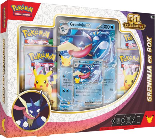 POKÉMON TCG: 30TH CELEBRATION - EX BOX - GRENINJA EX
