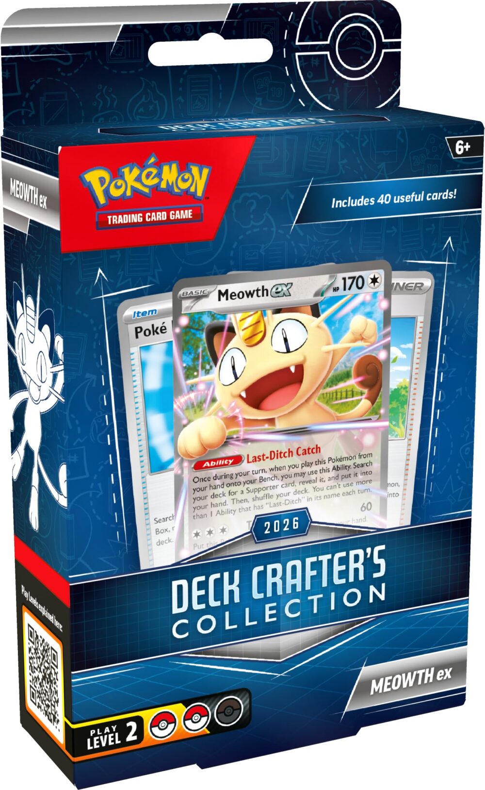 POKÉMON TCG: DECK CRAFTER'S COLLECTION - MEOWTH EX