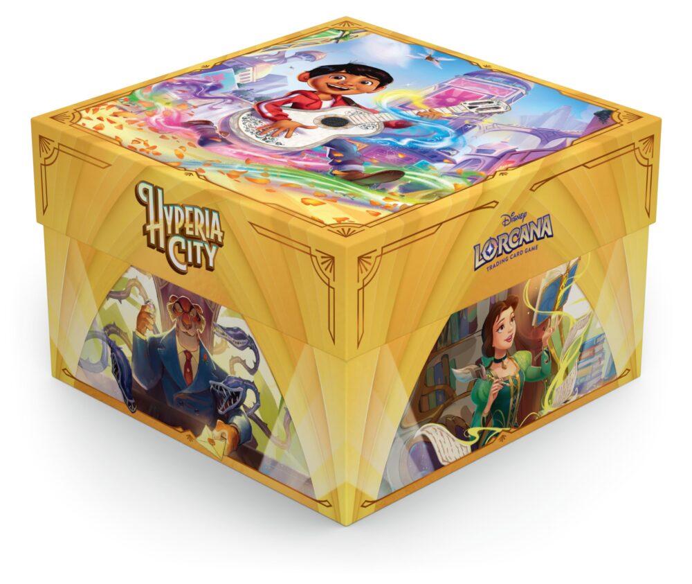 Disney Lorcana: Hyperia City Illumineer's Trove Pack